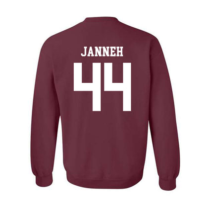 Texas A&M - NCAA Women's Basketball : Fats Janneh - Classic Shersey Crewneck Sweatshirt-1