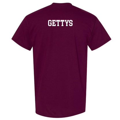 Texas A&M - NCAA Men's Swimming & Diving : Bucky Gettys - Classic Shersey T-Shirt-1