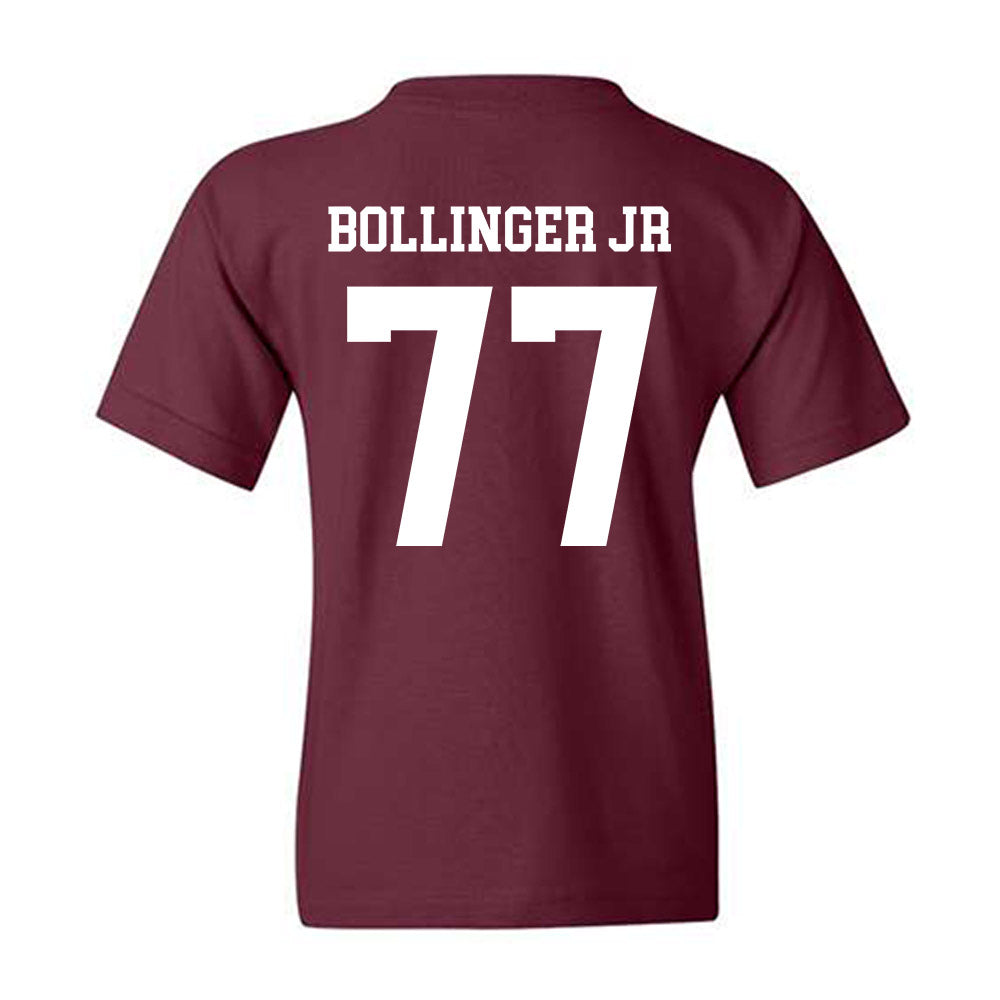 Texas A&M - NCAA Baseball : Michael Bollinger Jr - Classic Shersey Youth T-Shirt-1