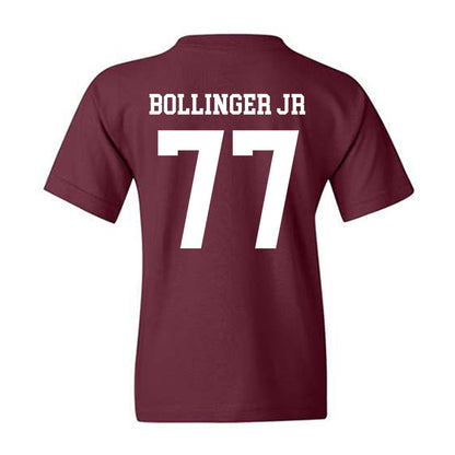 Texas A&M - NCAA Baseball : Michael Bollinger Jr - Classic Shersey Youth T-Shirt-1