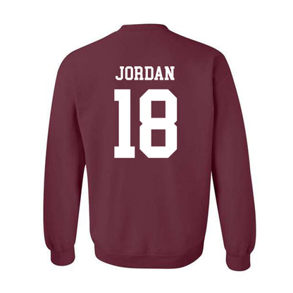 Texas A&M - NCAA Baseball : Wesley Jordan - Classic Shersey Crewneck Sweatshirt-1