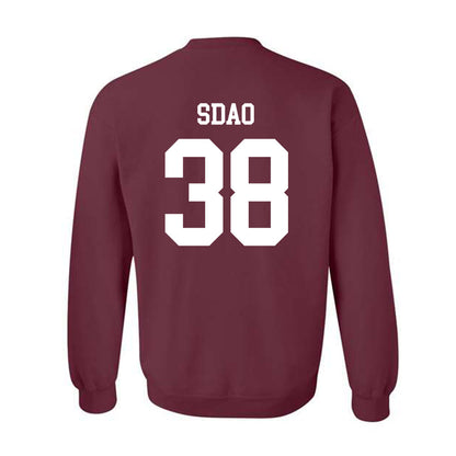 Texas A&M - NCAA Baseball : Shane Sdao - Classic Shersey Crewneck Sweatshirt-1