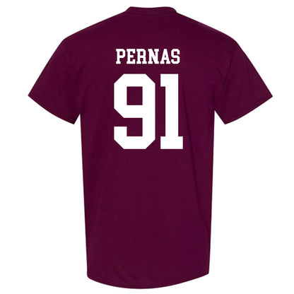 Texas A&M - NCAA Football : Lucas Pernas - Classic Shersey T-Shirt-1