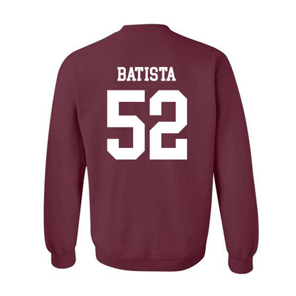 Texas A&M - NCAA Baseball : Elijah Batista - Classic Shersey Crewneck Sweatshirt-1