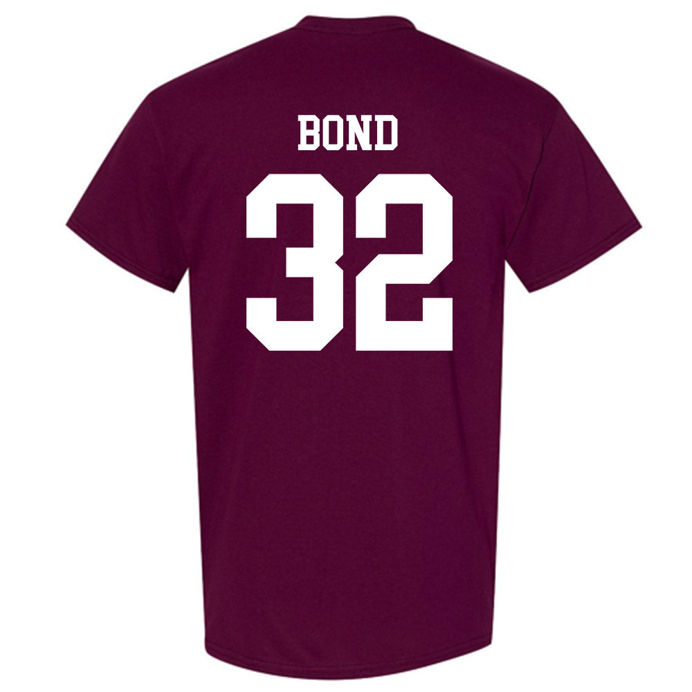 Texas A&M - NCAA Baseball : Hunter Bond - Classic Shersey T-Shirt-1