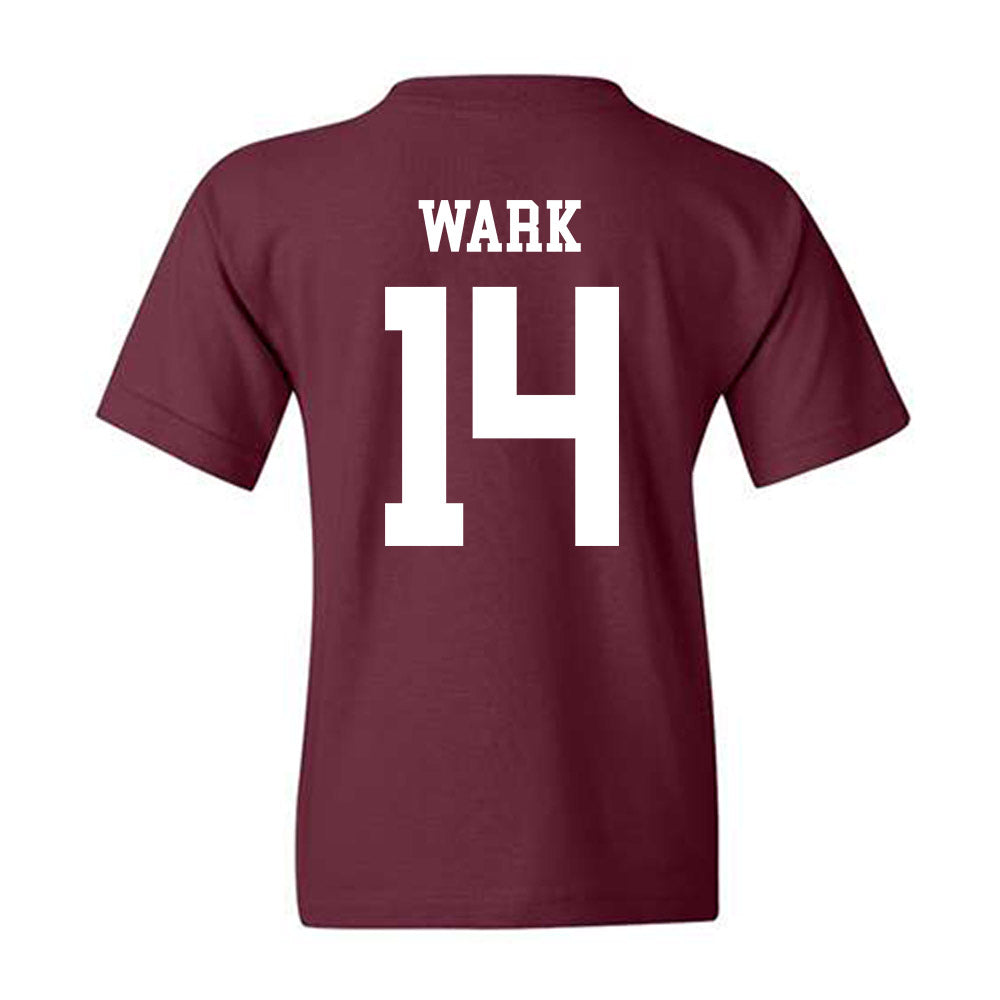 Texas A&M - NCAA Softball : Micaela Wark - Classic Shersey Youth T-Shirt-1