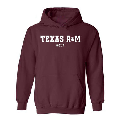 Texas A&M - NCAA Women's Golf : Avery Zweig - Classic Shersey Hooded Sweatshirt-0