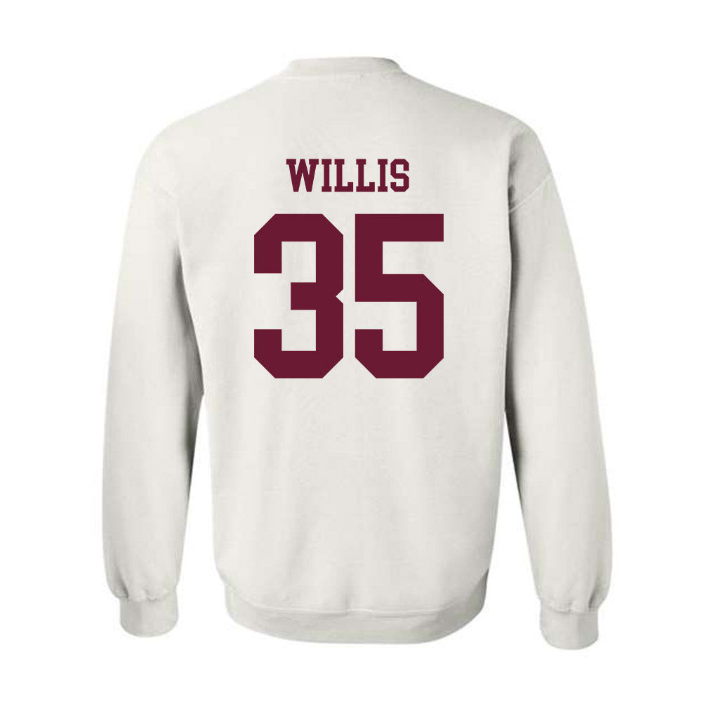 Texas A&M - NCAA Football : Isaiah Willis - Classic Shersey Crewneck Sweatshirt-1