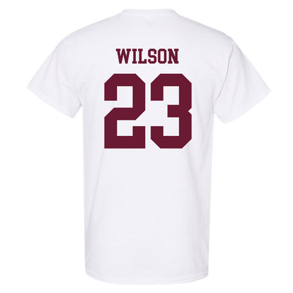Texas A&M - NCAA Baseball : Jorian Wilson - Classic Shersey T-Shirt-1