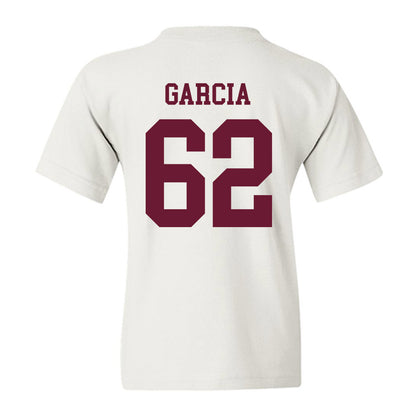 Texas A&M - NCAA Football : Marcus Garcia - Classic Shersey Youth T-Shirt-1