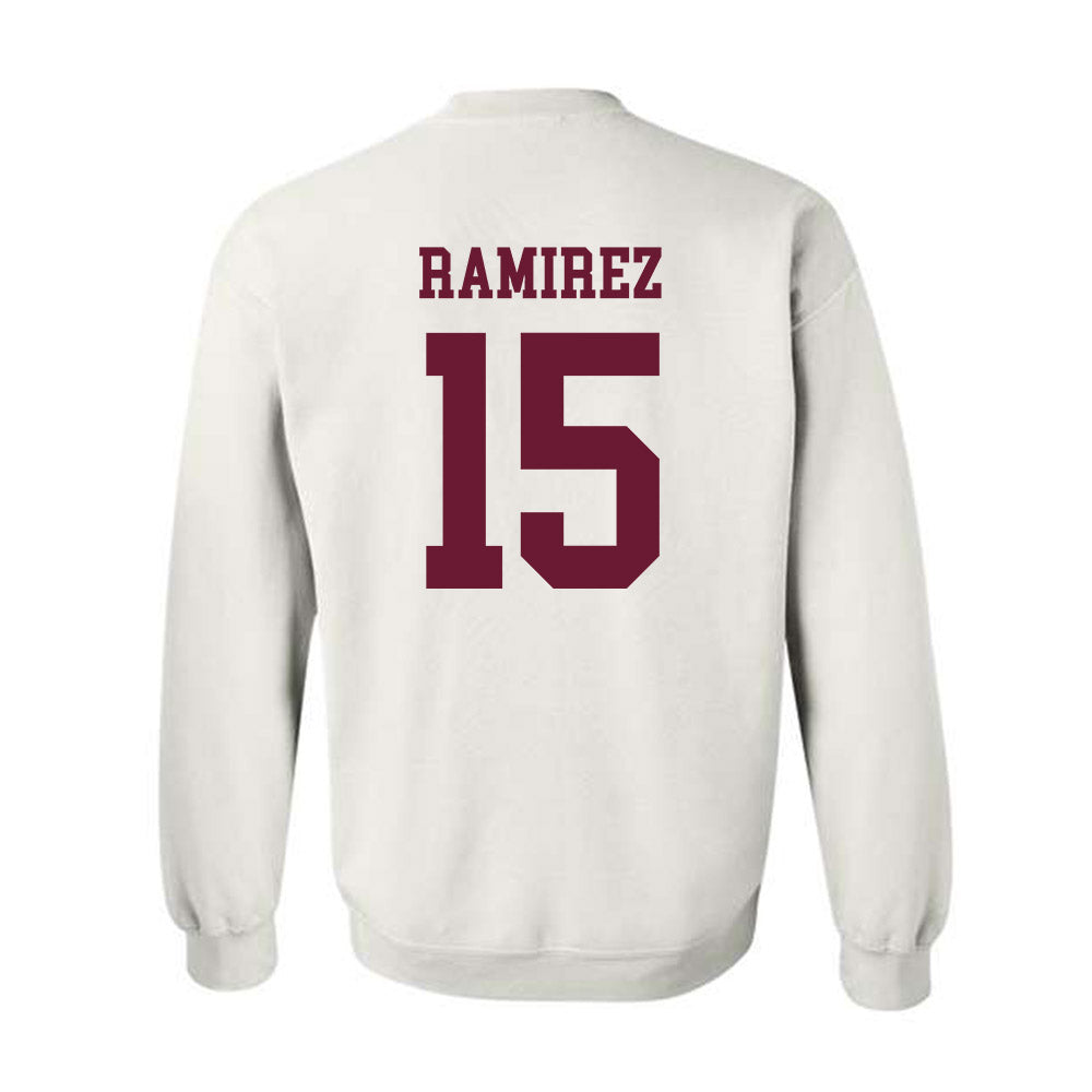 Texas A&M - NCAA Baseball : David Ramirez - Classic Shersey Crewneck Sweatshirt-1
