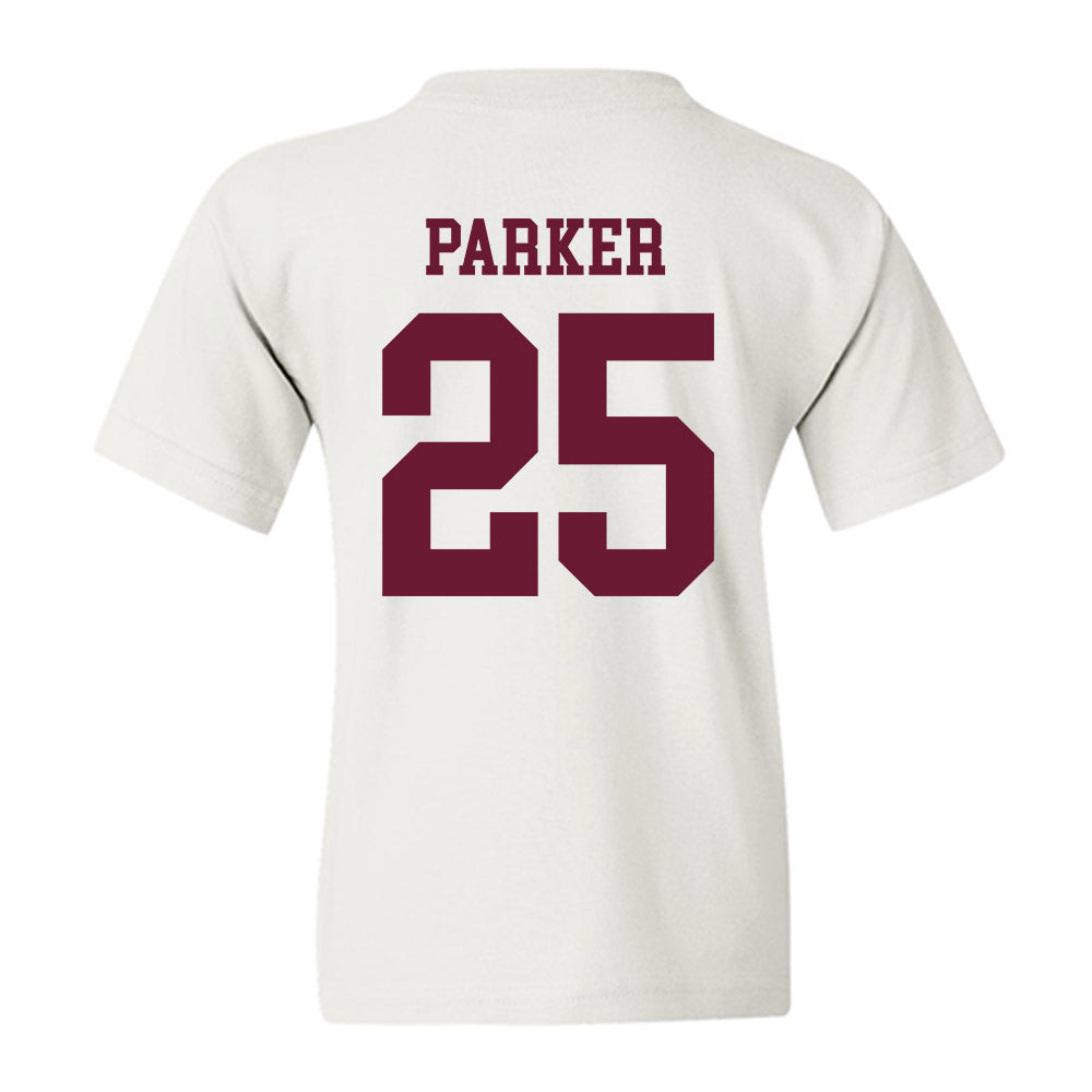 Texas A&M - NCAA Women's Basketball : Emerald Parker - Classic Shersey Youth T-Shirt-1