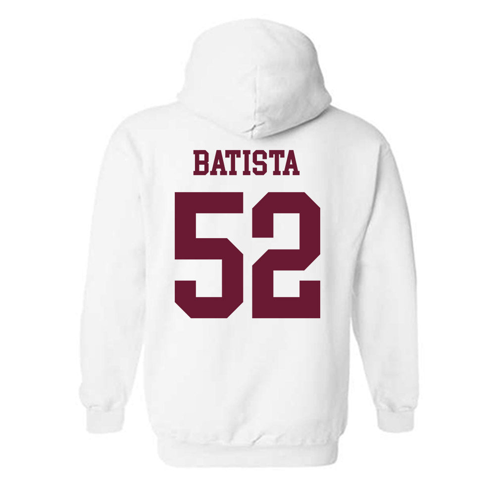 Texas A&M - NCAA Baseball : Elijah Batista - Classic Shersey Hooded Sweatshirt-1