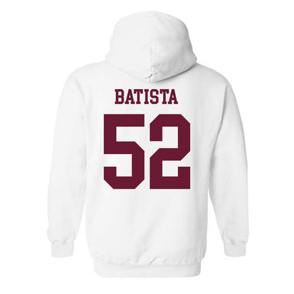 Texas A&M - NCAA Baseball : Elijah Batista - Classic Shersey Hooded Sweatshirt-1