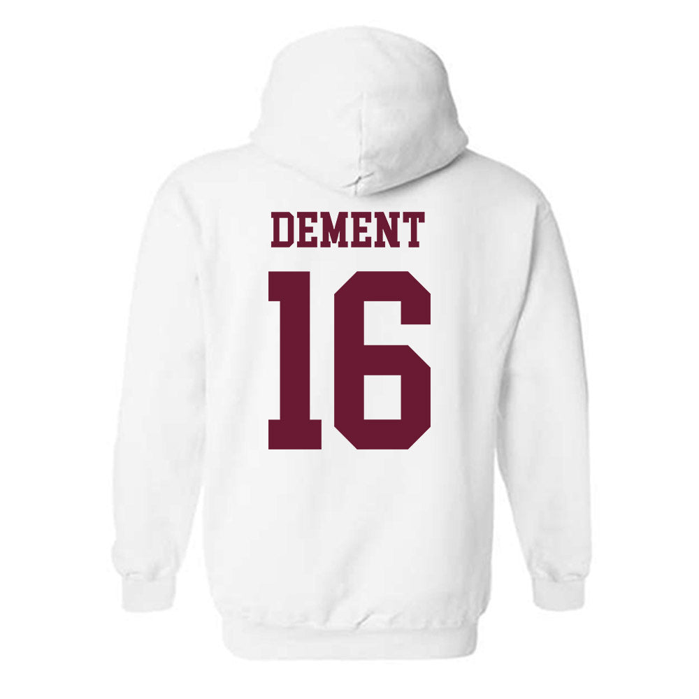 Texas A&M - NCAA Softball : K.K. Dement - Classic Shersey Hooded Sweatshirt-1