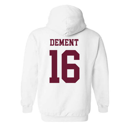 Texas A&M - NCAA Softball : K.K. Dement - Classic Shersey Hooded Sweatshirt-1