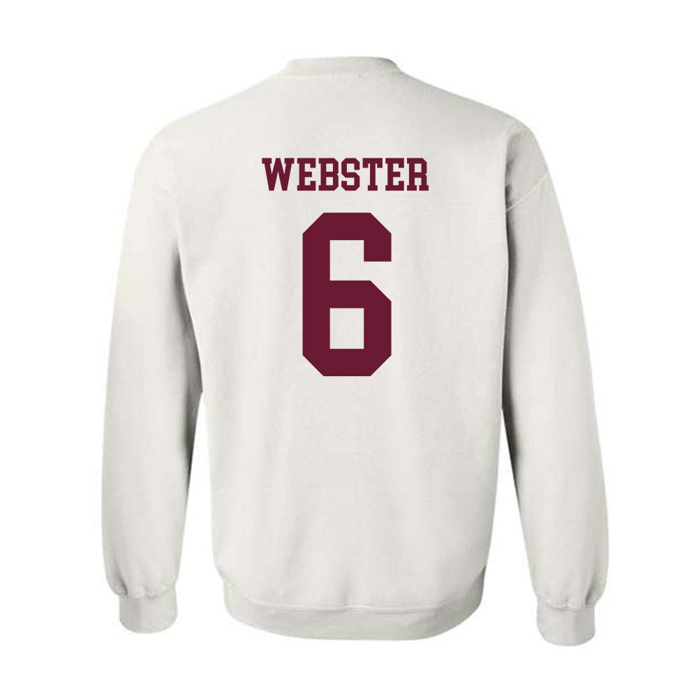 Texas A&M - NCAA Women's Basketball : Jordan Webster - Classic Shersey Crewneck Sweatshirt-1