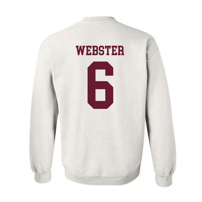Texas A&M - NCAA Women's Basketball : Jordan Webster - Classic Shersey Crewneck Sweatshirt-1