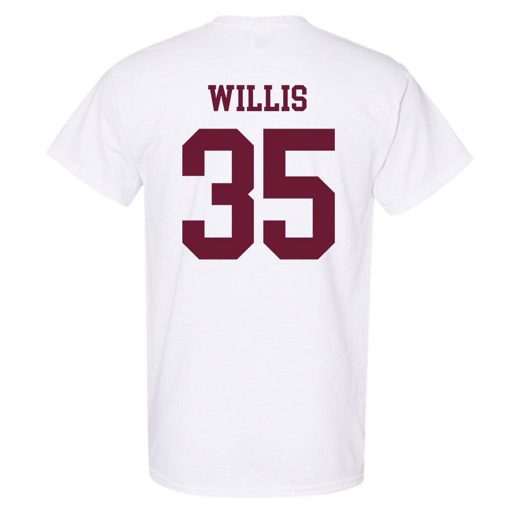 Texas A&M - NCAA Football : Isaiah Willis - Classic Shersey T-Shirt-1