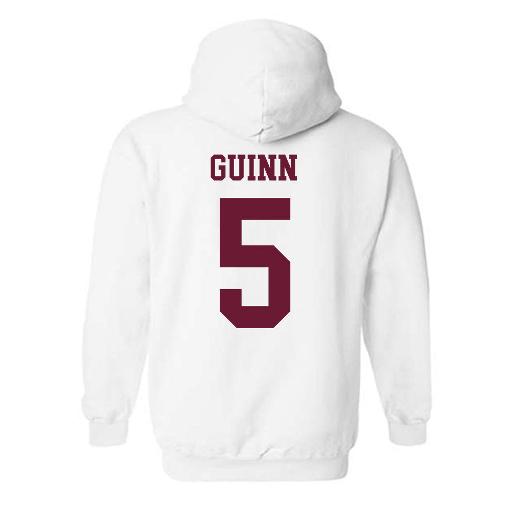 Texas A&M - NCAA Women's Volleyball : Lexi Guinn - Classic Shersey Hooded Sweatshirt-1