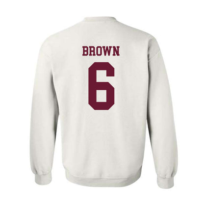 Texas A&M - NCAA Softball : Taylor Brown - Classic Shersey Crewneck Sweatshirt-1