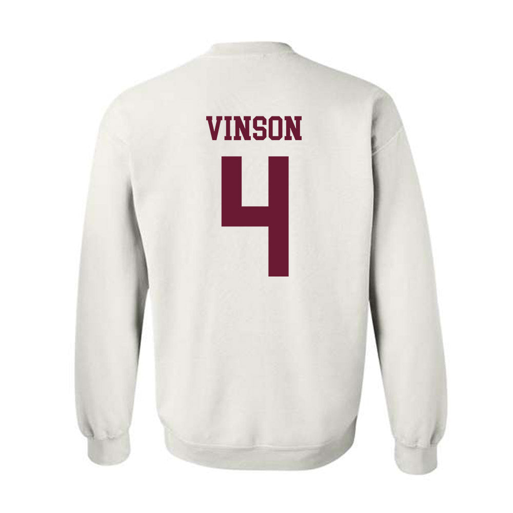 Texas A&M - NCAA Men's Basketball : Jamie Vinson - Classic Shersey Crewneck Sweatshirt-1