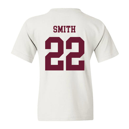 Texas A&M - NCAA Football : EJ Smith - Classic Shersey Youth T-Shirt-1