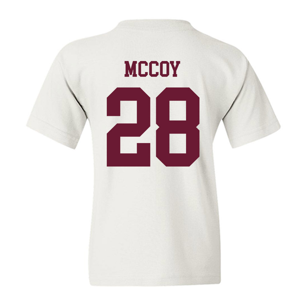 Texas A&M - NCAA Baseball : Caden McCoy - Classic Shersey Youth T-Shirt-1