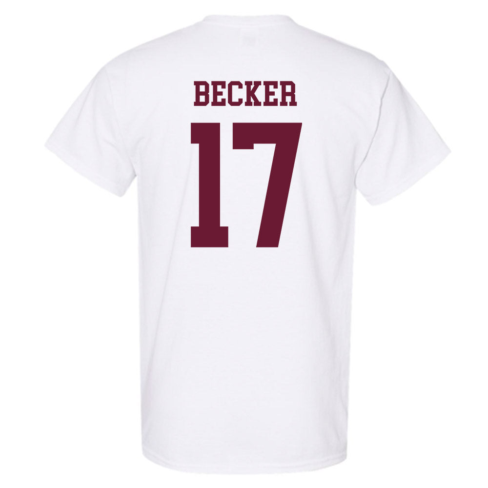 Texas A&M - NCAA Baseball : Zane Becker - Classic Shersey T-Shirt-1