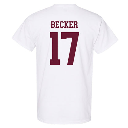 Texas A&M - NCAA Baseball : Zane Becker - Classic Shersey T-Shirt-1
