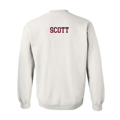 Texas A&M - NCAA Men's Track & Field : Jaqualon Scott - Classic Shersey Crewneck Sweatshirt-1