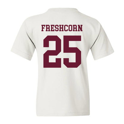 Texas A&M - NCAA Baseball : Clayton Freshcorn - Classic Shersey Youth T-Shirt-1