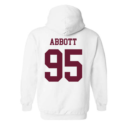 Texas A&M - NCAA Football : Alex Abbott - Classic Shersey Hooded Sweatshirt-1