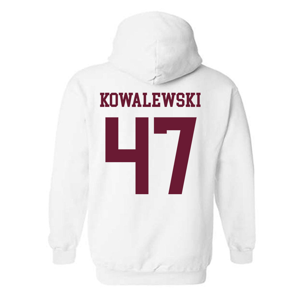 Texas A&M - NCAA Softball : Ariel Kowalewski - Classic Shersey Hooded Sweatshirt-1