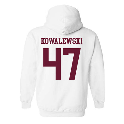 Texas A&M - NCAA Softball : Ariel Kowalewski - Classic Shersey Hooded Sweatshirt-1