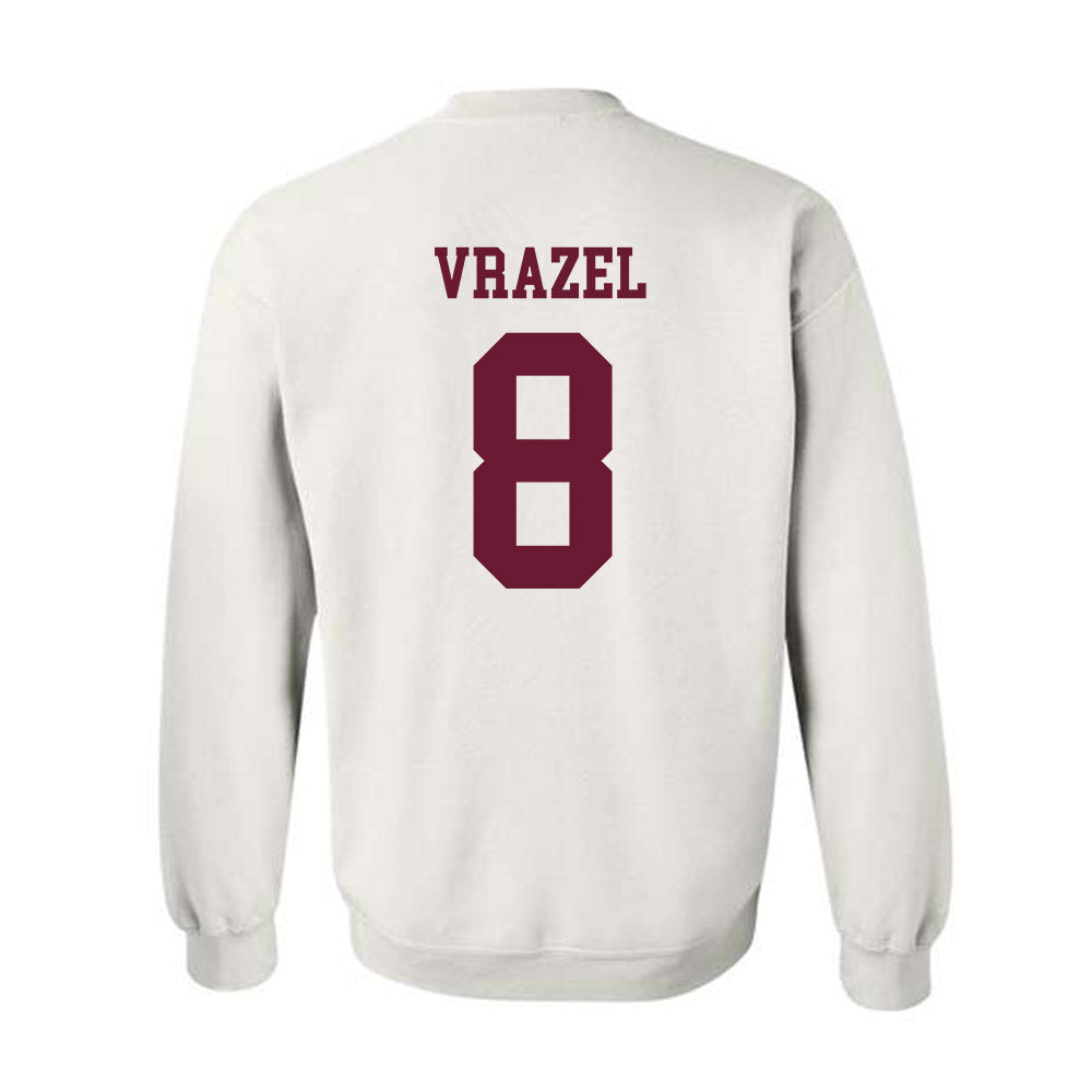 Texas A&M - NCAA Softball : Francessca Vrazel - Classic Shersey Crewneck Sweatshirt-1