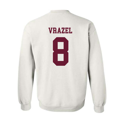 Texas A&M - NCAA Softball : Francessca Vrazel - Classic Shersey Crewneck Sweatshirt-1