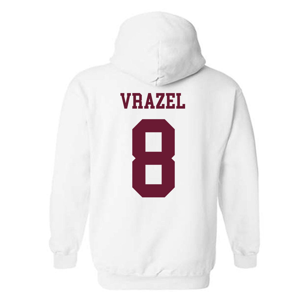 Texas A&M - NCAA Softball : Francessca Vrazel - Classic Shersey Hooded Sweatshirt-1