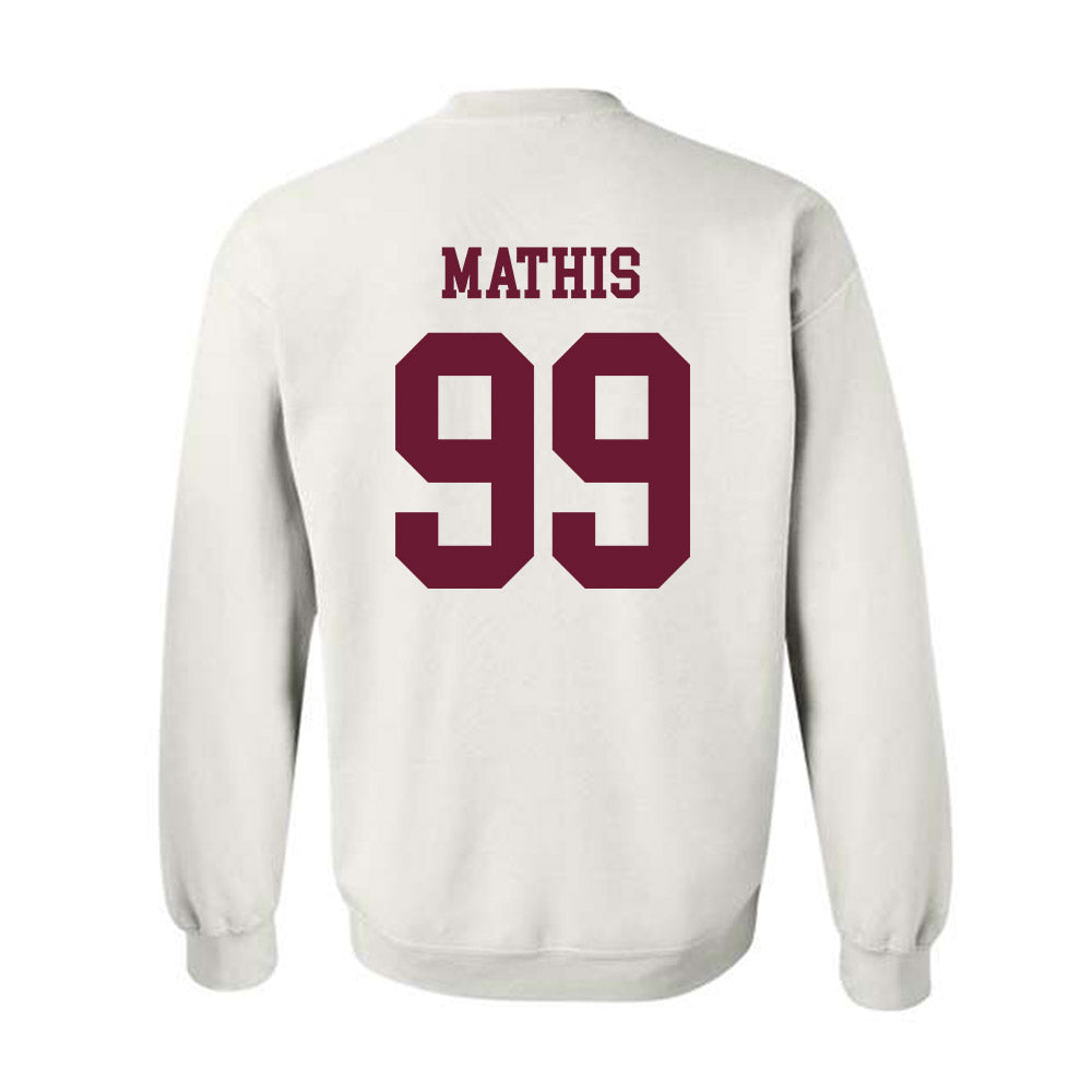 Texas A&M - NCAA Softball : Kelsey Mathis - Classic Shersey Crewneck Sweatshirt-1