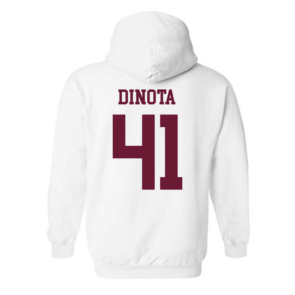 Texas A&M - NCAA Football : AJ DiNota - Classic Shersey Hooded Sweatshirt-1