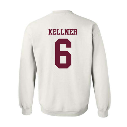 Texas A&M - NCAA Baseball : Boston Kellner - Classic Shersey Crewneck Sweatshirt-1