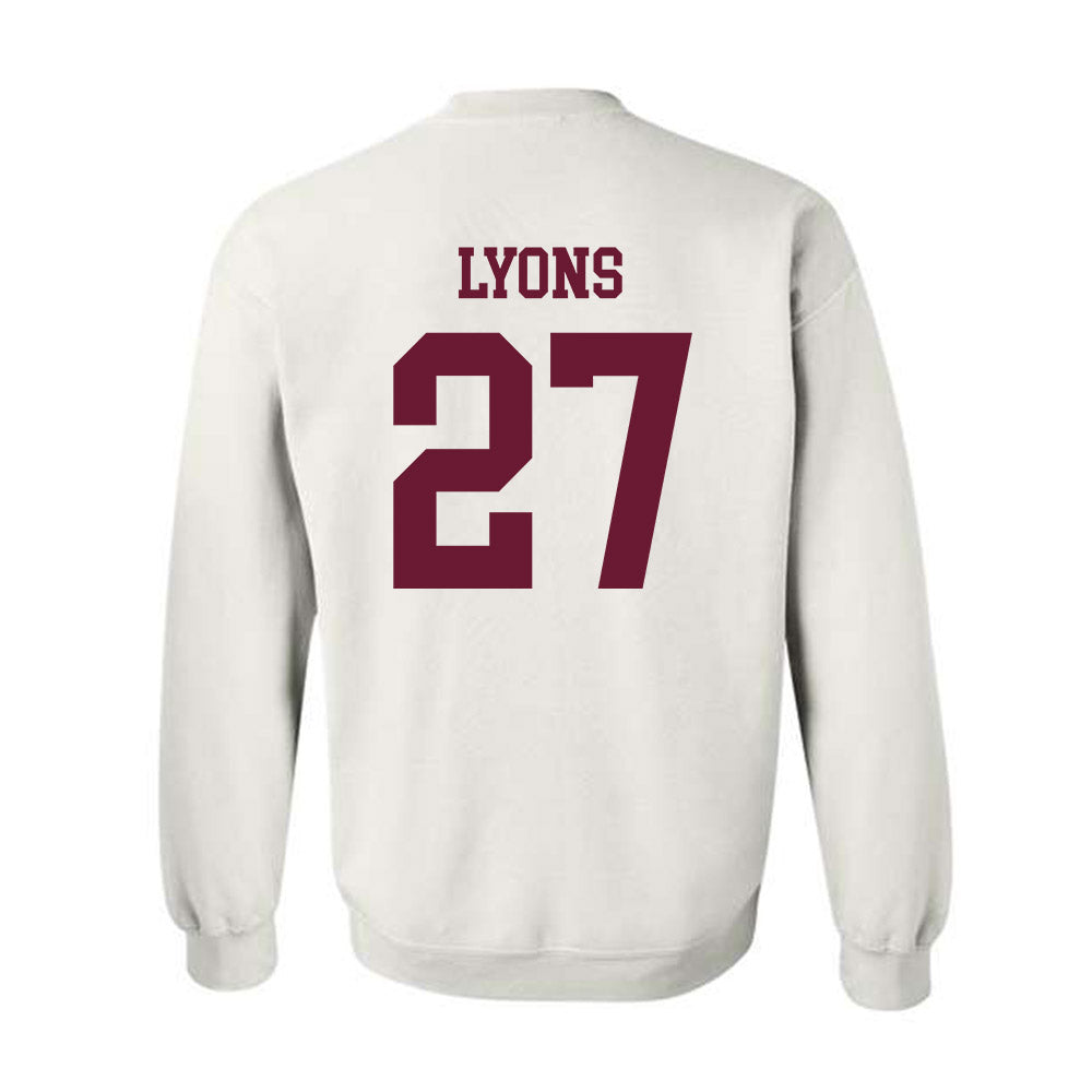 Texas A&M - NCAA Baseball : Gavin Lyons - Classic Shersey Crewneck Sweatshirt-1