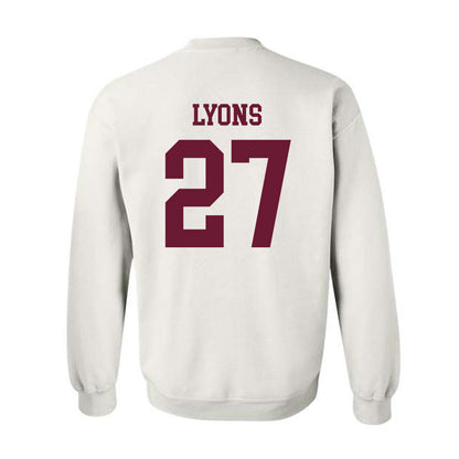 Texas A&M - NCAA Baseball : Gavin Lyons - Classic Shersey Crewneck Sweatshirt-1