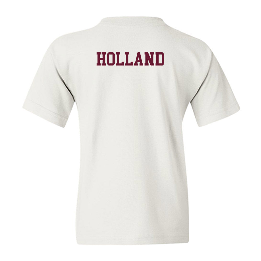 Texas A&M - NCAA Men's Track & Field : Blake Holland - Classic Shersey Youth T-Shirt-1