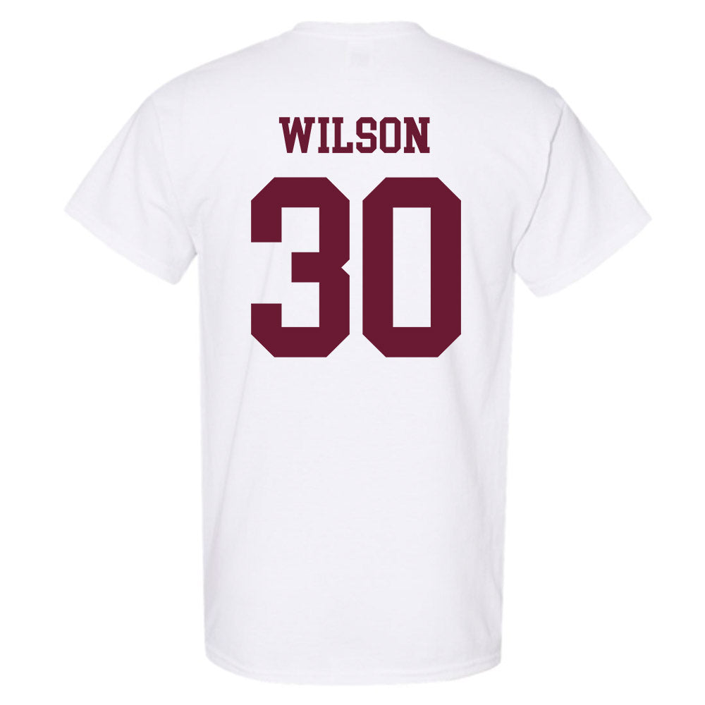 Texas A&M - NCAA Baseball : Kaiden Wilson - Classic Shersey T-Shirt-1