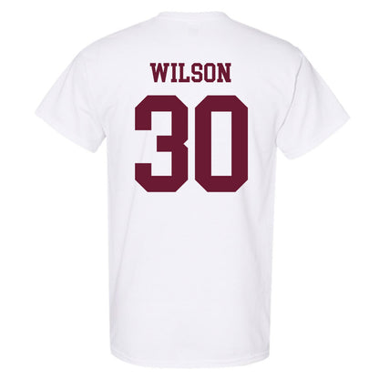 Texas A&M - NCAA Baseball : Kaiden Wilson - Classic Shersey T-Shirt-1