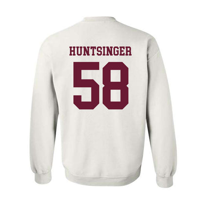 Texas A&M - NCAA Football : William Huntsinger - Classic Shersey Crewneck Sweatshirt-1
