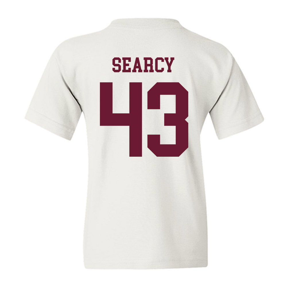 Texas A&M - NCAA Football : Jeremiah Searcy - Classic Shersey Youth T-Shirt-1