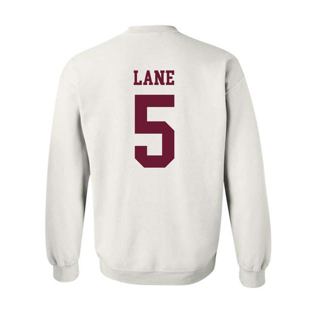 Texas A&M - NCAA Men's Basketball : Jacari Lane - Classic Shersey Crewneck Sweatshirt-1