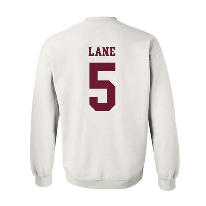 Texas A&M - NCAA Men's Basketball : Jacari Lane - Classic Shersey Crewneck Sweatshirt-1